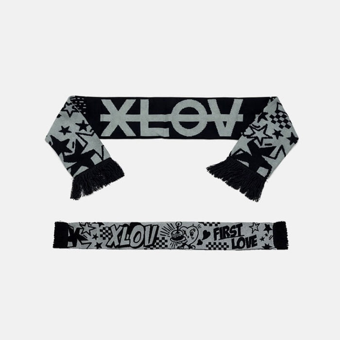 XLOV - 1ST ANNIVERSARY FAN CONCERT OFFICIAL MD SLOGAN MUFFLER - COKODIVE
