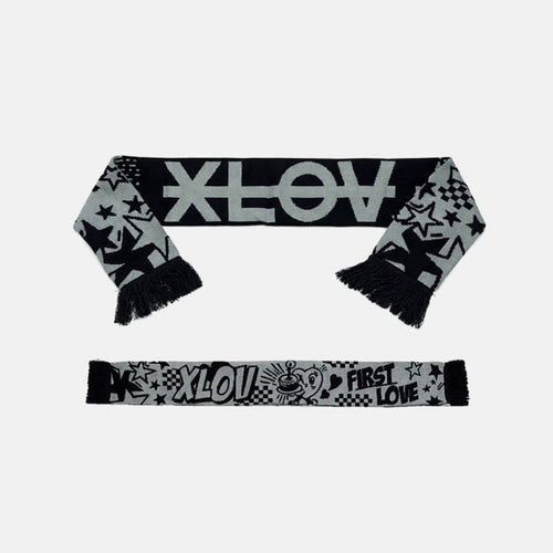 XLOV - 1ST ANNIVERSARY FAN CONCERT OFFICIAL MD SLOGAN MUFFLER - COKODIVE