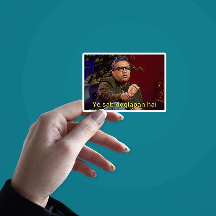 Ye Sab Doglapan hai Sticker - Stickers | STICK IT UP