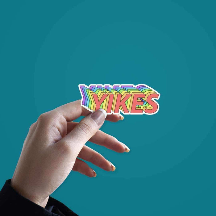YIKES Sticker - Stickers | STICK IT UP