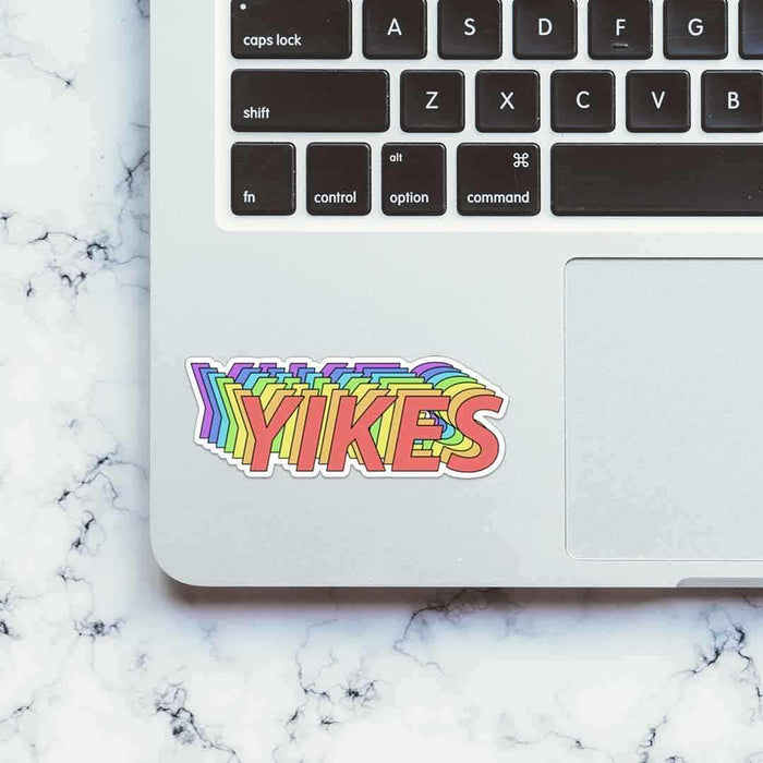 YIKES Sticker - Stickers | STICK IT UP