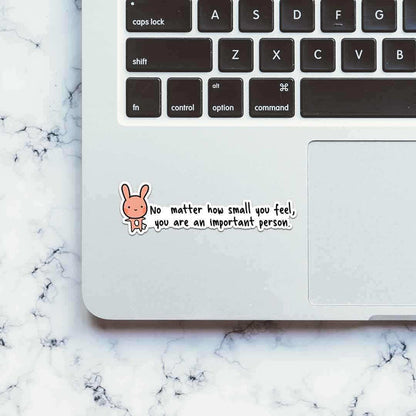 You Important person Sticker - Stickers | STICK IT UP
