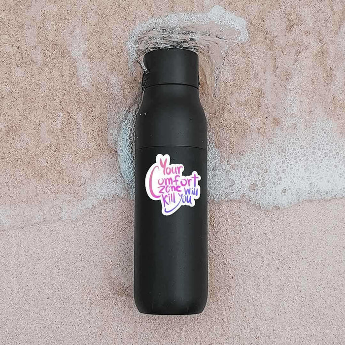 your comfort zone Sticker - Stickers | STICK IT UP