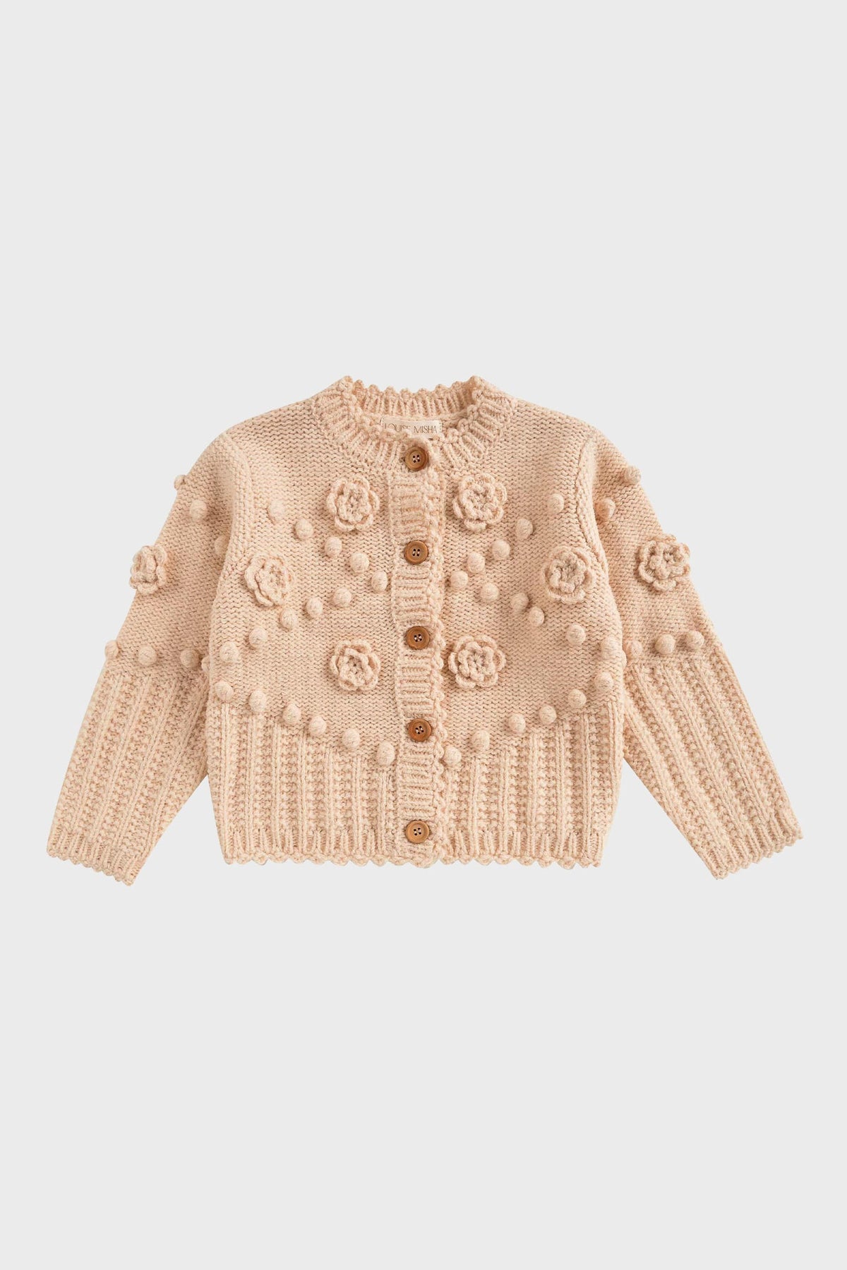 Blush Sandy Cardigan