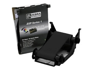 Zebra Load-N-Go Black Monochrome Ribbon for ZXP Series 1 - ZCD-800011-101
