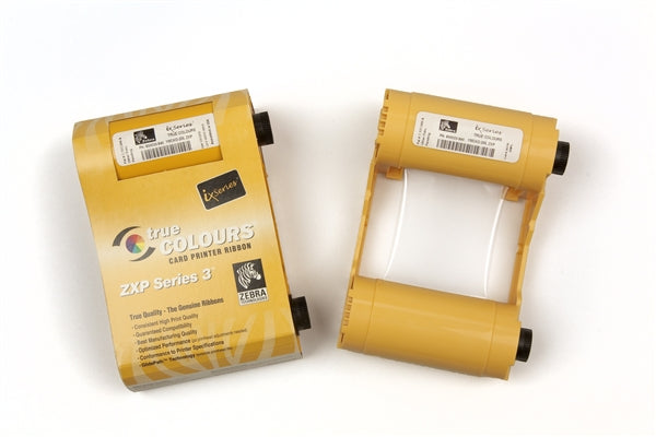 Zebra Load-N-Go White Monochrome Ribbon for ZXP Series 3 - ZCD-800033-809