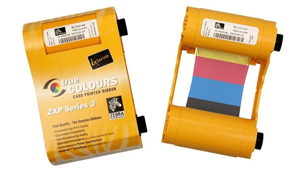 Zebra Load-N-Go YMCKO Color Ribbon for ZXP Series 3 - ZCD-800033-840