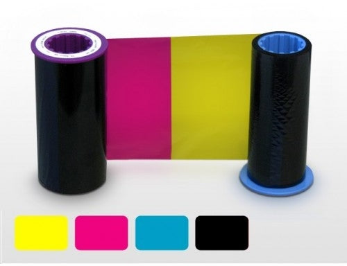 Zebra ZXP Series 8 YMCK Color Ribbon - ZCD-800012-445